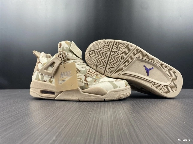 Reps TBkick Camo May Air 4 x DJ1193-200 Jordan Aleali 0701